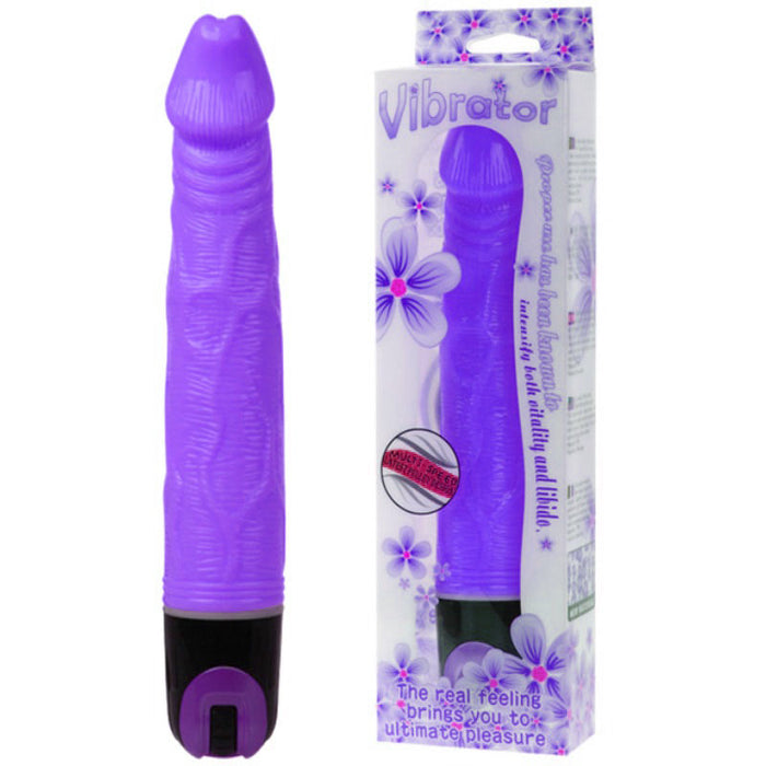 Baile Vibrador Multivelocidad 17 Cm
