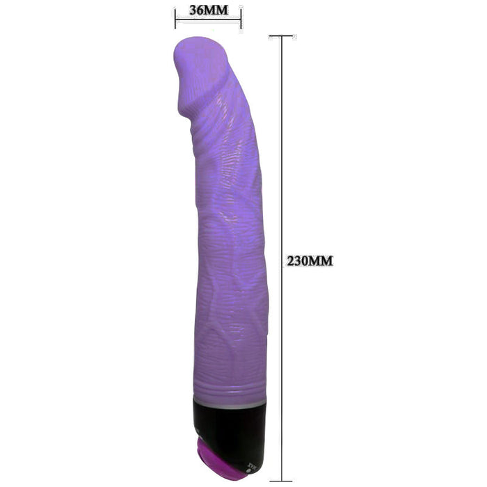 Baile Adour Club Vibrador Realistico 23 Cm