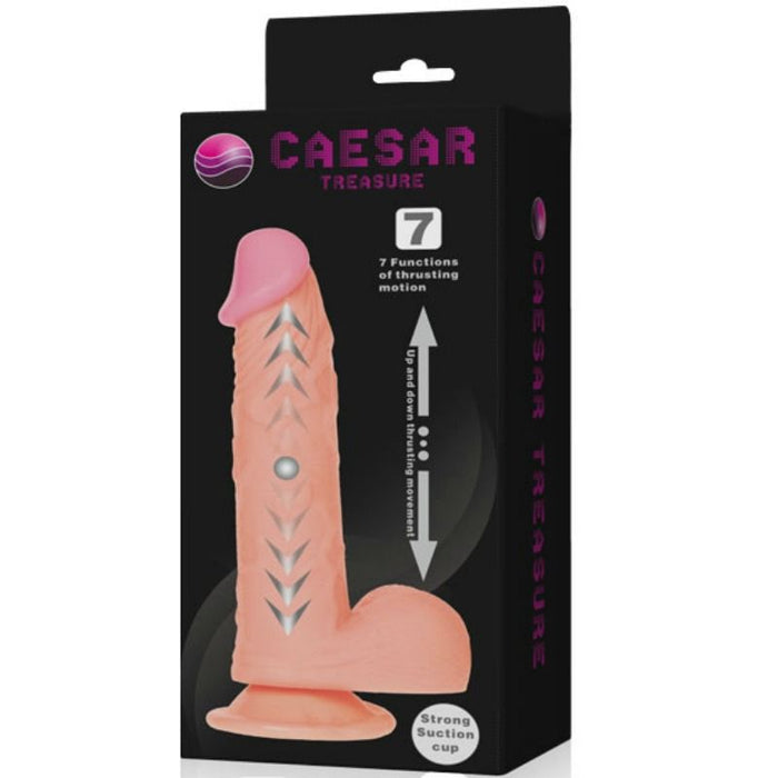 Baile Caesar Treasure Dildo Funcion Up & Down 19 Cm