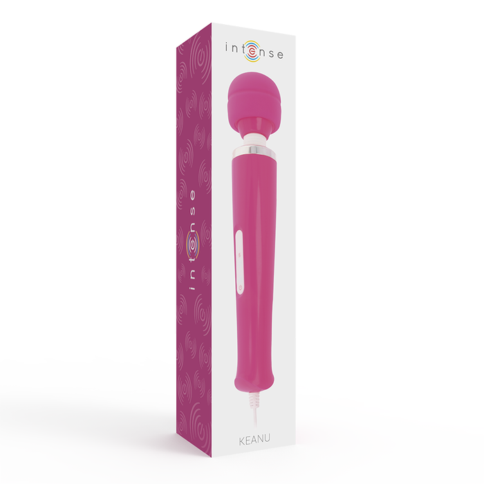 Intense Keanu Masajeador Wand Rosa 33 cm
