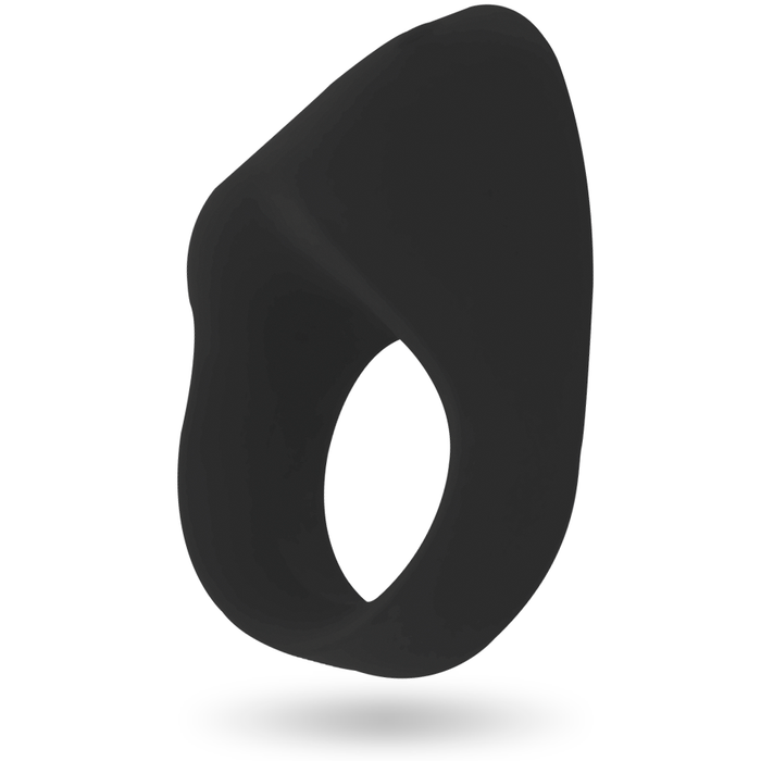 Intense Oto Black Rechargeable Vibrator Ring