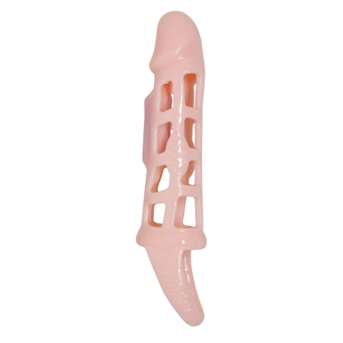 Baile Funda Pene Con Vibracion 13.5 Cm