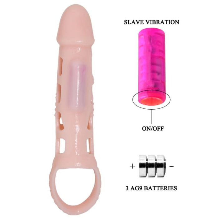 Baile Funda Pene Con Vibracion 13.5 Cm