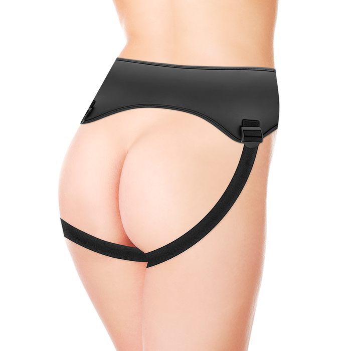 Mr Rick Arnés Strap-on con Dildo Up & Down y Mando 20,9 cm