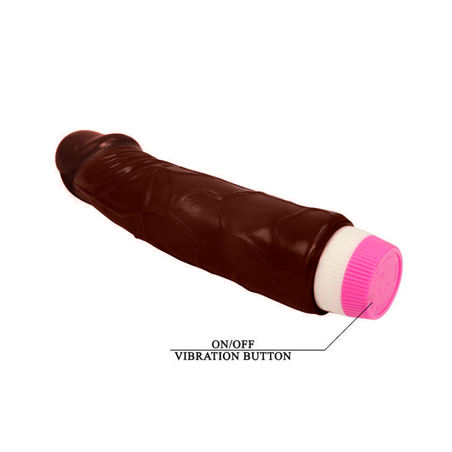 Baile Waves Of Pleasure Vibrador Realistico 19.5 Cm