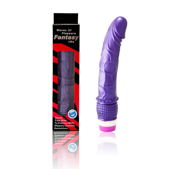 Baile Fantasy Vibrador Realistico 25 Cm