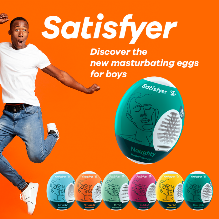 Satisfyer Conjunto Huevos Masturbadores 3 Piezas