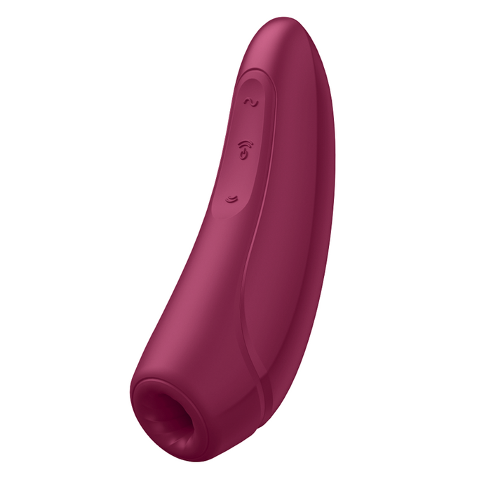 Satisfyer Curvy 1+ Estimulador De Pulso De Aire + Vibración