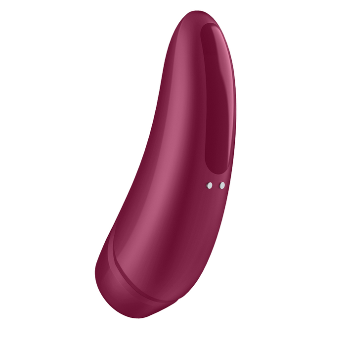 Satisfyer Curvy 1+ Estimulador De Pulso De Aire + Vibración