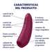 Satisfyer Curvy 1+ Estimulador De Pulso De Aire + Vibración