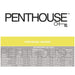 Penthouse Bombshell Chemise Negro
