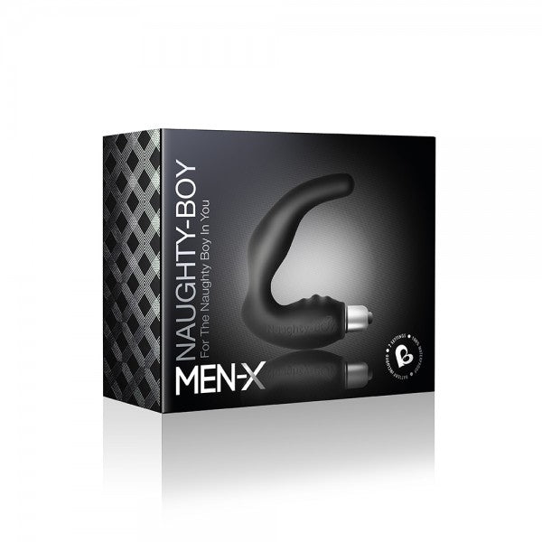 Rocks Off Naughty Boy Estimulador De Prostata 9,5 Cm