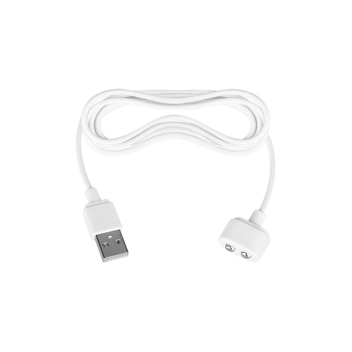 Satisfter Cable Magnético De Carga USB Blanco
