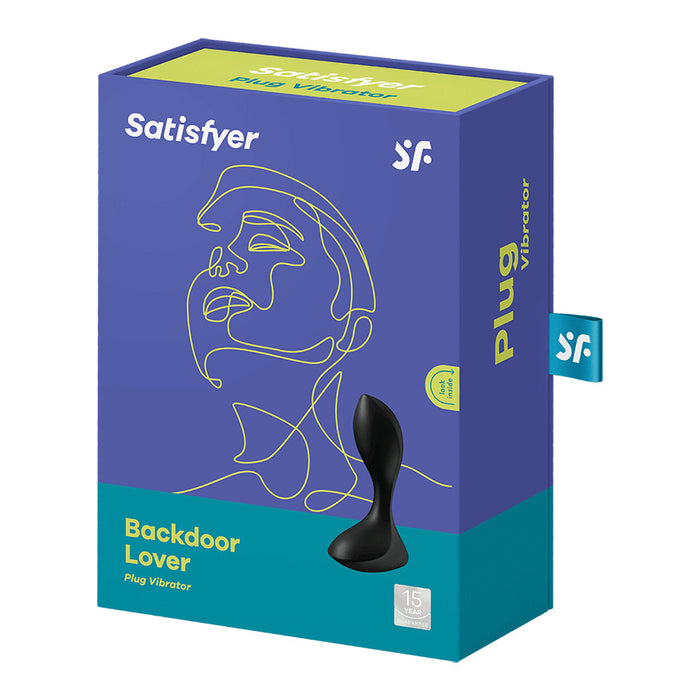 Satisfyer Backdoor Lover Plug Anal Vibrador
