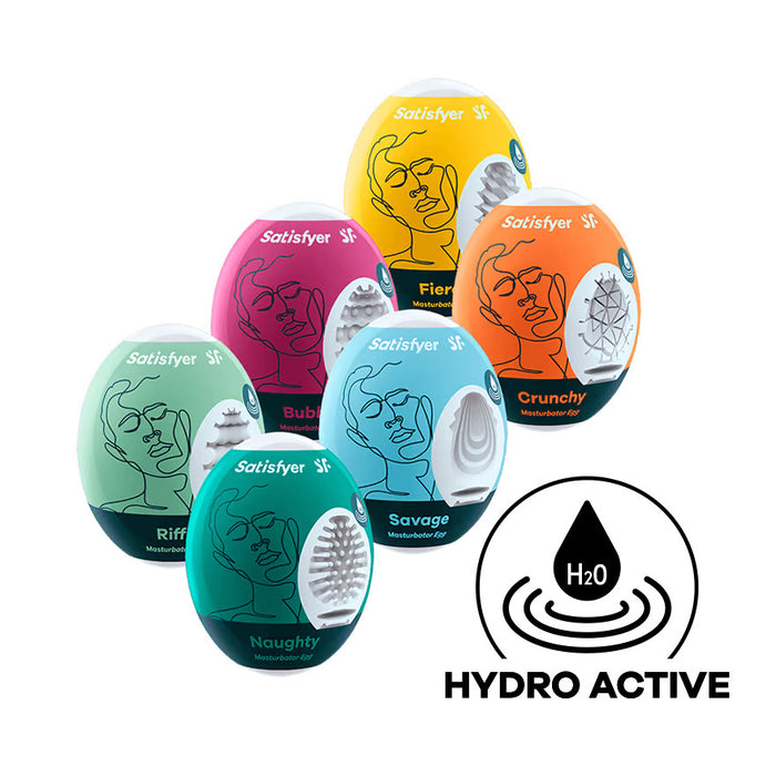Satisfyer Conjunto Huevos Masturbadores 6 Piezas