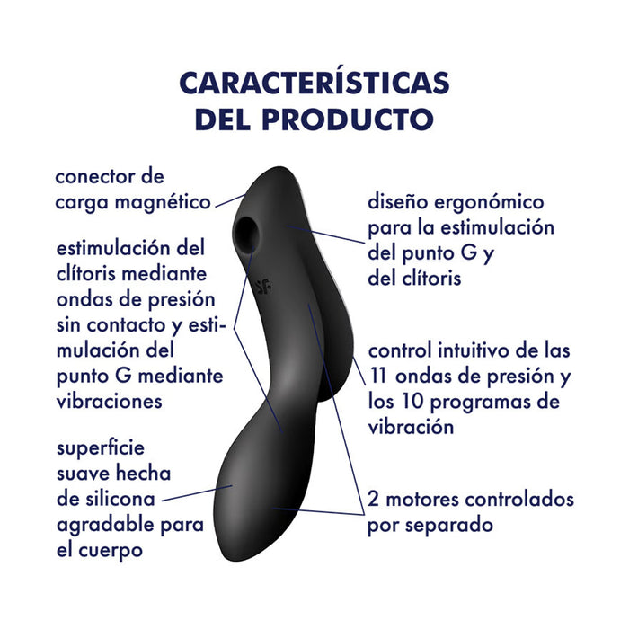 Satisfyer Curvy Trinity 2 Estimulador