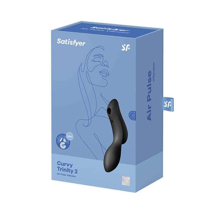 Satisfyer Curvy Trinity 2 Estimulador