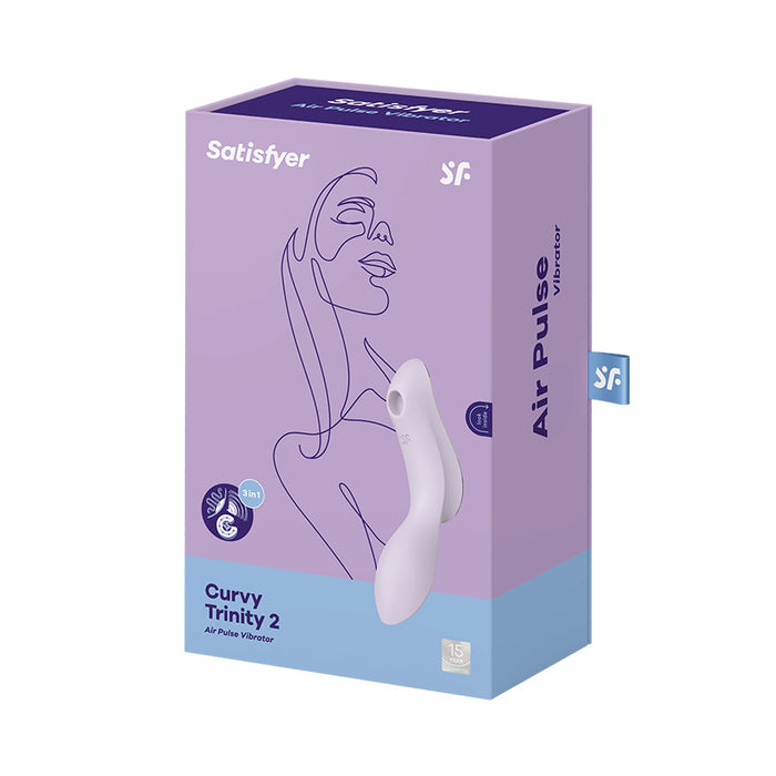 Satisfyer Curvy Trinity 2 Estimulador