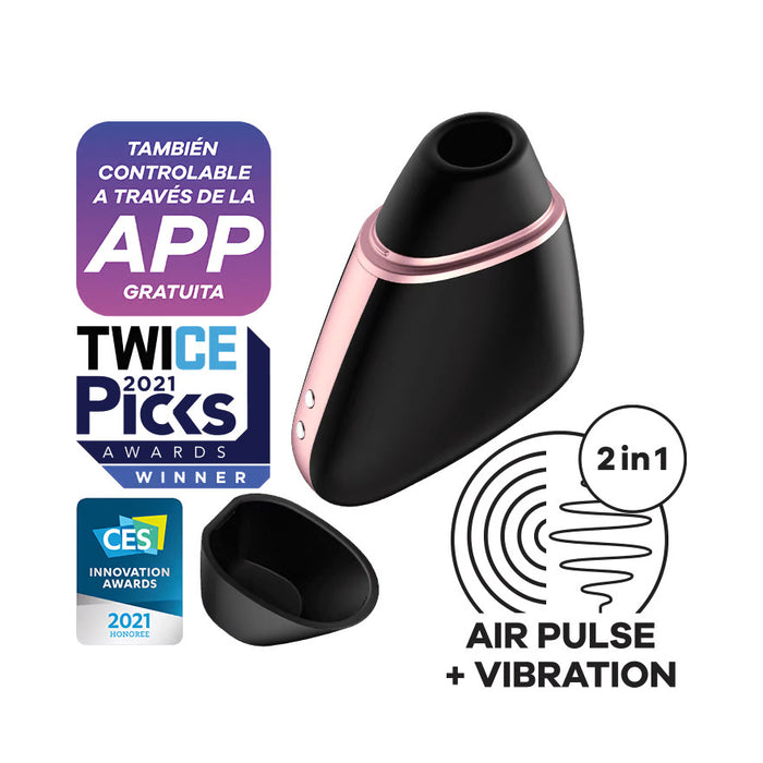 Satisfyer Love Triangle Estimulador De Pulso De Aire + Vibración