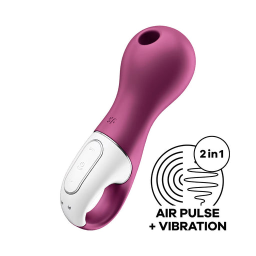 Satisfyer Lucky Libra Vibrador De Pulso De Aire + Vibracion