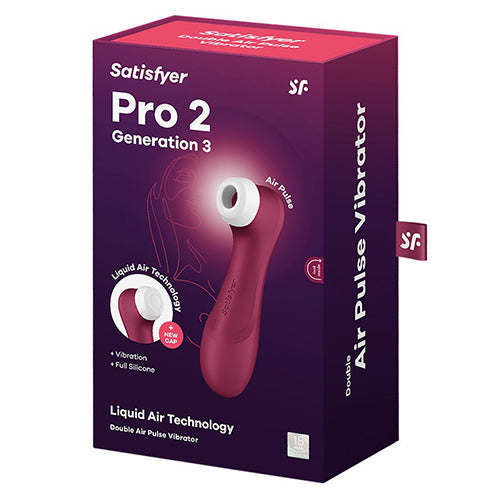 Satisfyer Pro 2 Generation 3 Liquid Air