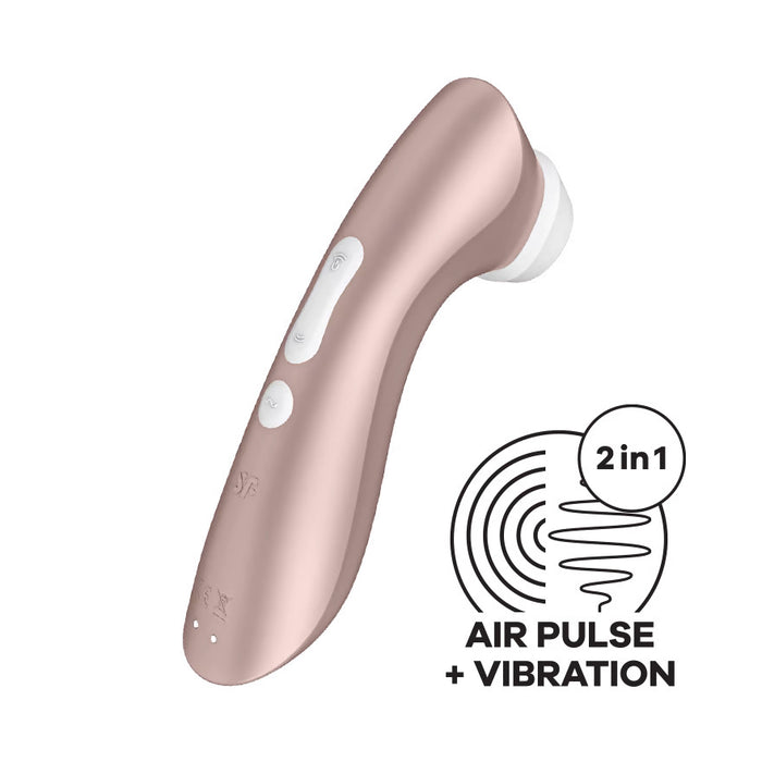 Satisfyer Pro 2 Plus Vibrador De Pulso De Aire + Vibración