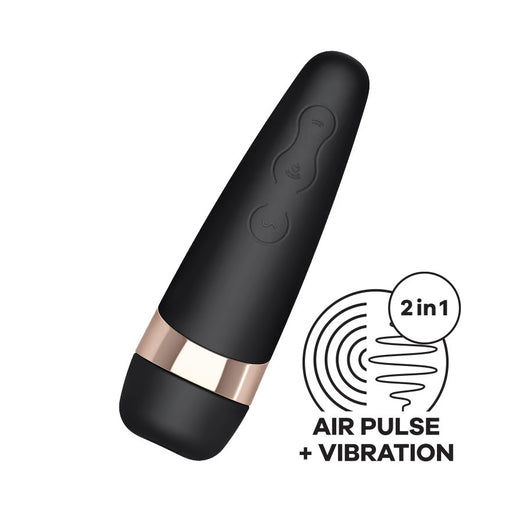 Satisfyer Pro 3+ Vibration Vibrador De Presión De Aire