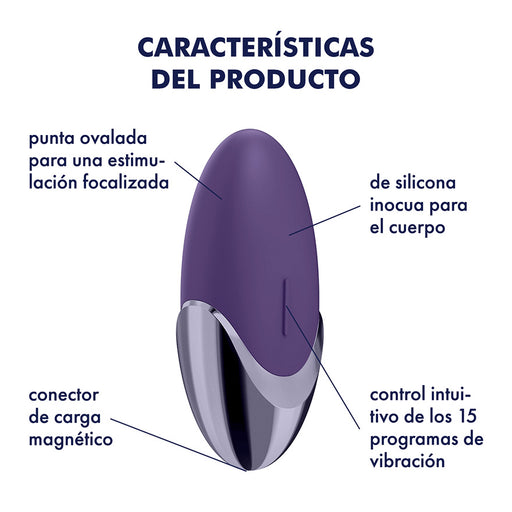 Satisfyer Purple Pleasure Estimulador De Clítoris