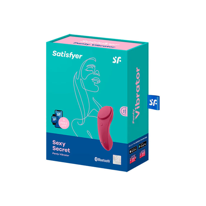 Satisfyer Sexy Secret Panty Vibrador
