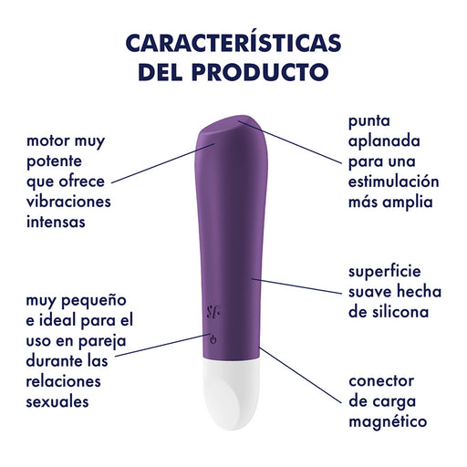 Satisfyer Ultra Power Bullet 2 Bala Vibradora