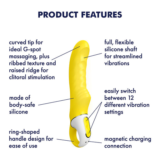 Satisfyer Yummy Sunshine Vibrador