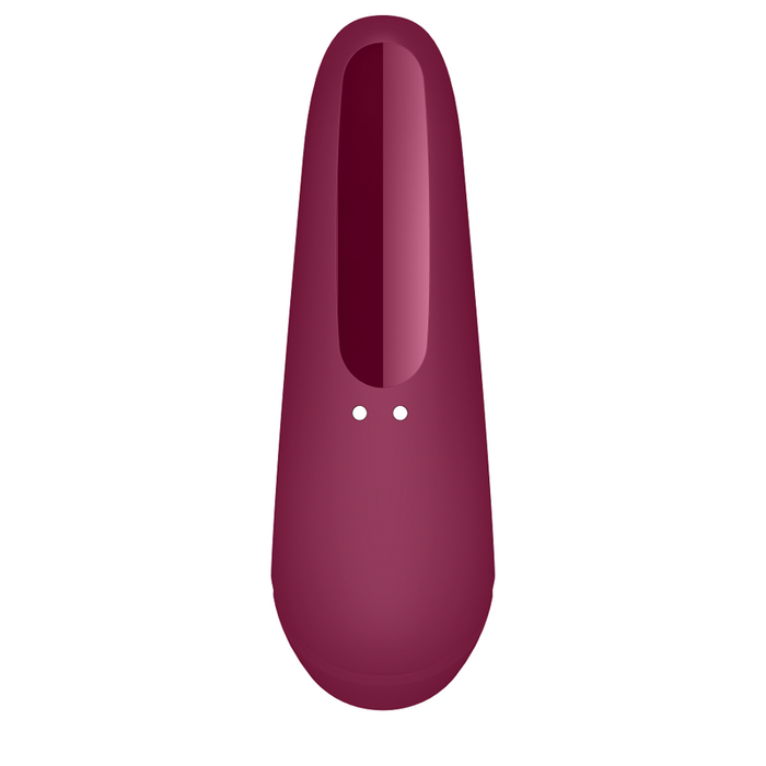 Satisfyer Curvy 1+ Estimulador De Pulso De Aire + Vibración