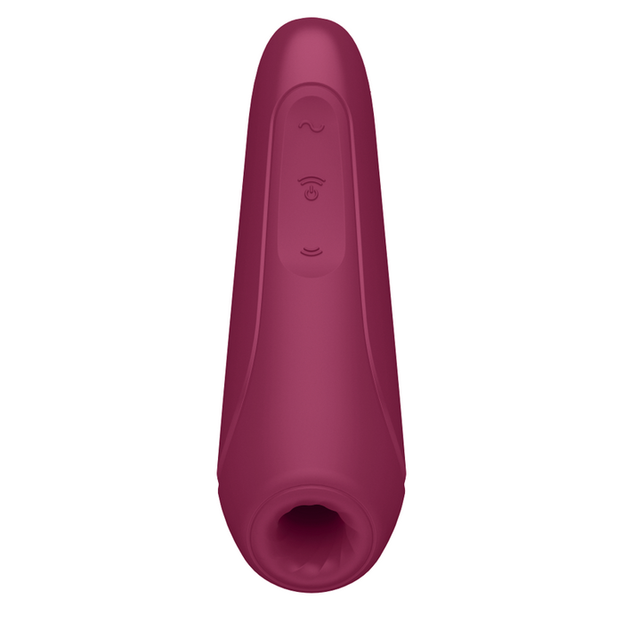 Satisfyer Curvy 1+ Estimulador De Pulso De Aire + Vibración