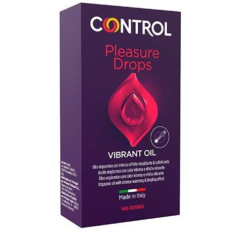 Control Pleasure Aceite Vibrante