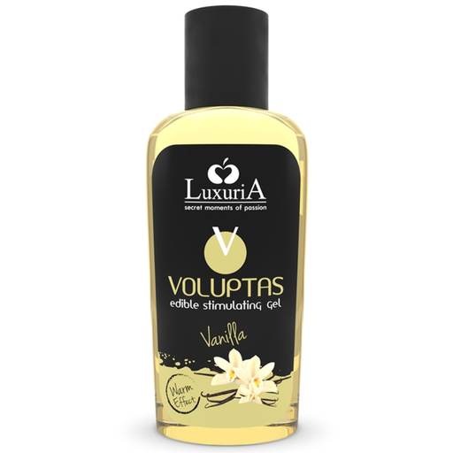 Luxuria Voluptas Gel Estimulante Comestible Efecto Calor 100 Ml