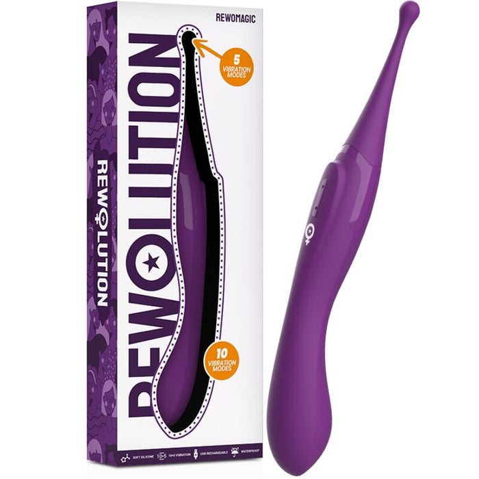 Rewolution Rewomagic Estimulador De Clitoris Flexible