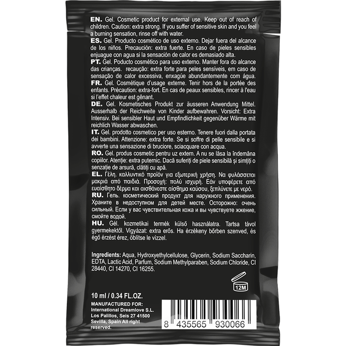 Coquette Pocket Magic Climax Gel For Her Gel Potenciador Orgasmo 10 Ml