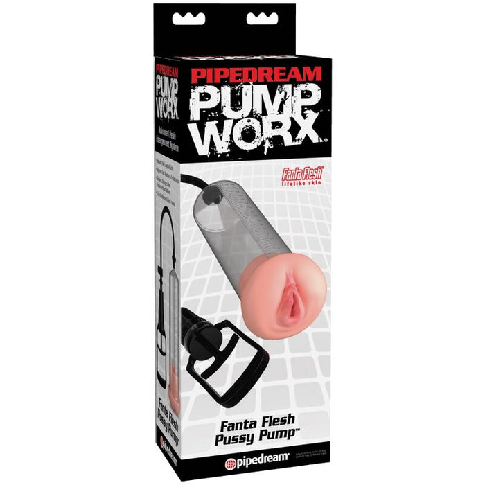 Pump Worx Bomba Vagina Fanta Flesh