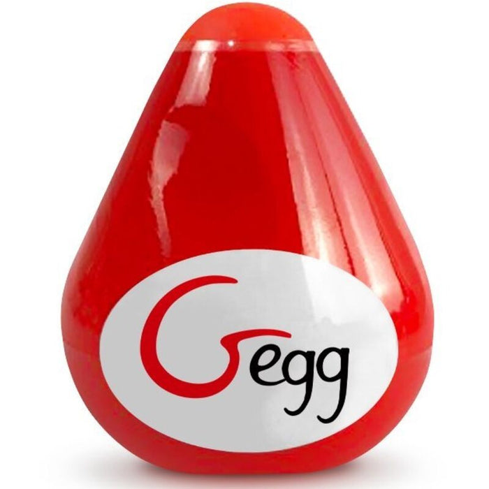 Gvibe Gegg Huevo Masturbador Rojo