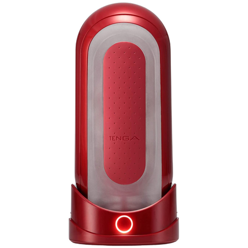 Tenga Flip 0 Zero Rojo Con Calentador