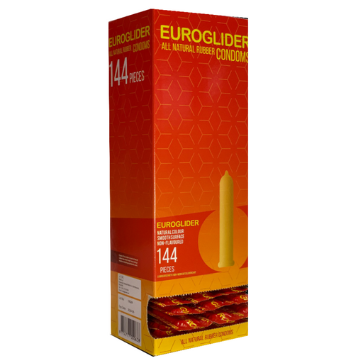 Euroglider Condoms Natural 144 Preservativos