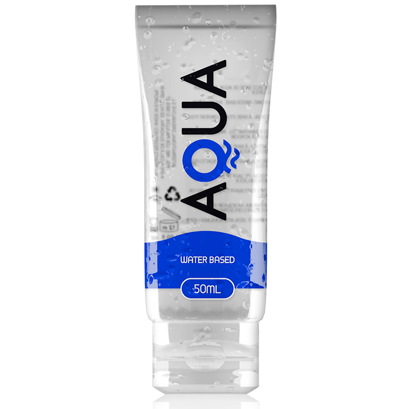 Aqua Lubricante Base De Agua 50 ml en Erovibes