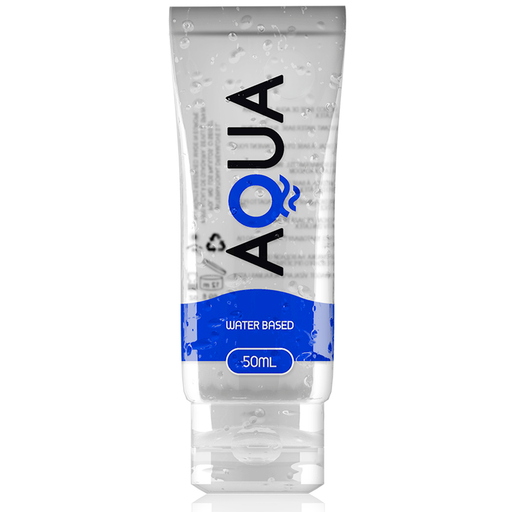 Aqua Lubricante Base De Agua 50 ml