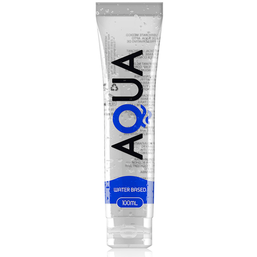 Aqua Lubricante Base De Agua 100 ml