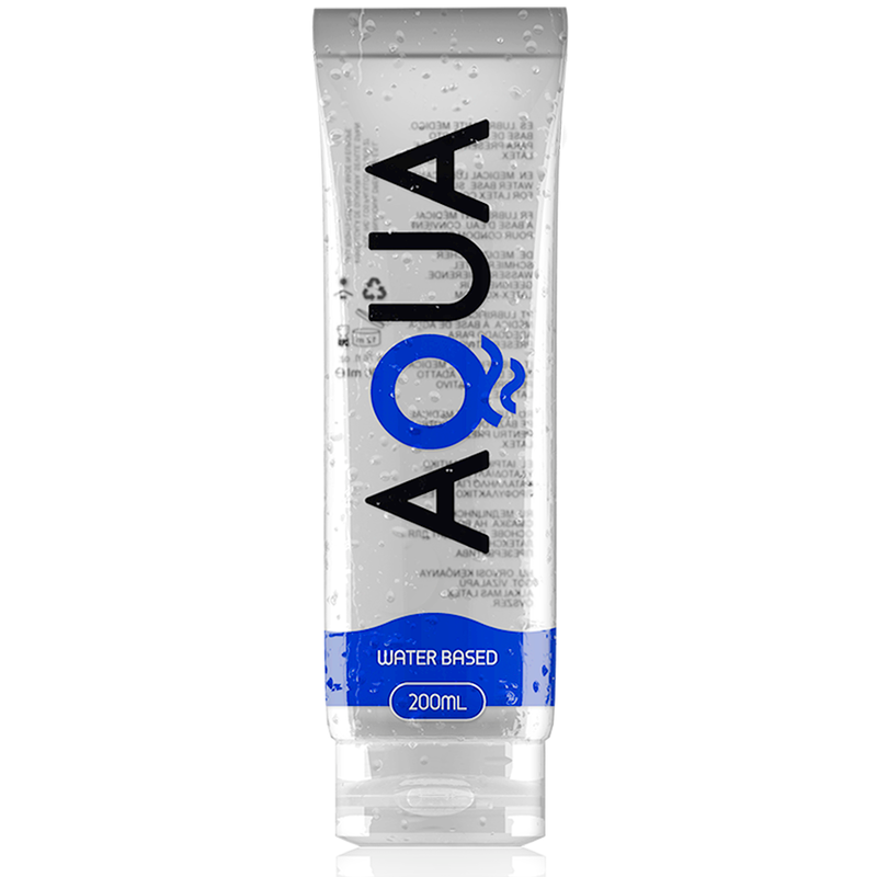 Aqua Lubricante Base De Agua 200 ml en Erovibes