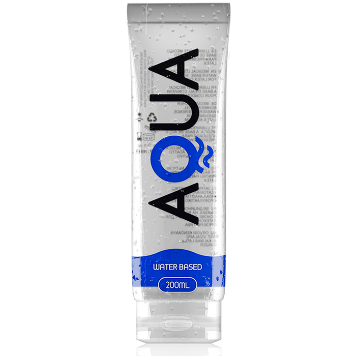 Aqua Lubricante Base De Agua 200 ml