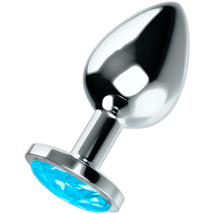 Ohmama Plug Anal Con Cristal Azul