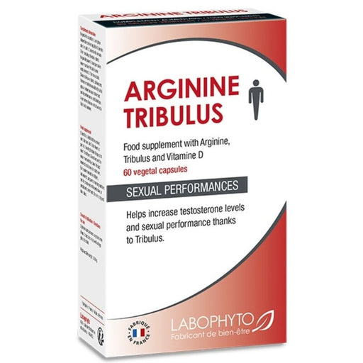 Labophyto Arginine Tribulus 60 Capsulas
