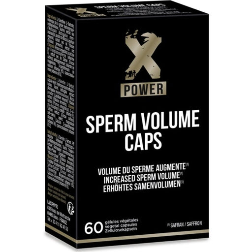 Xpower Cápsulas De Volumen De Esperma 60 Unidades