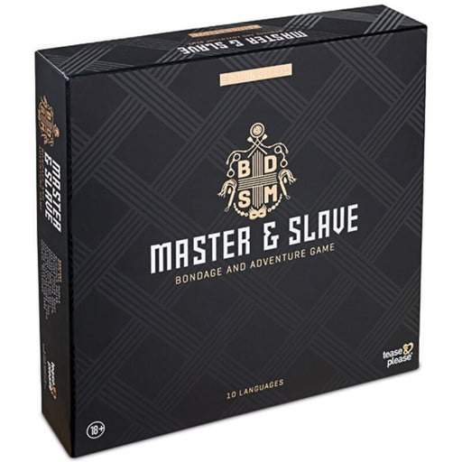 Tease & Please Master & Slave Edicion Deluxe